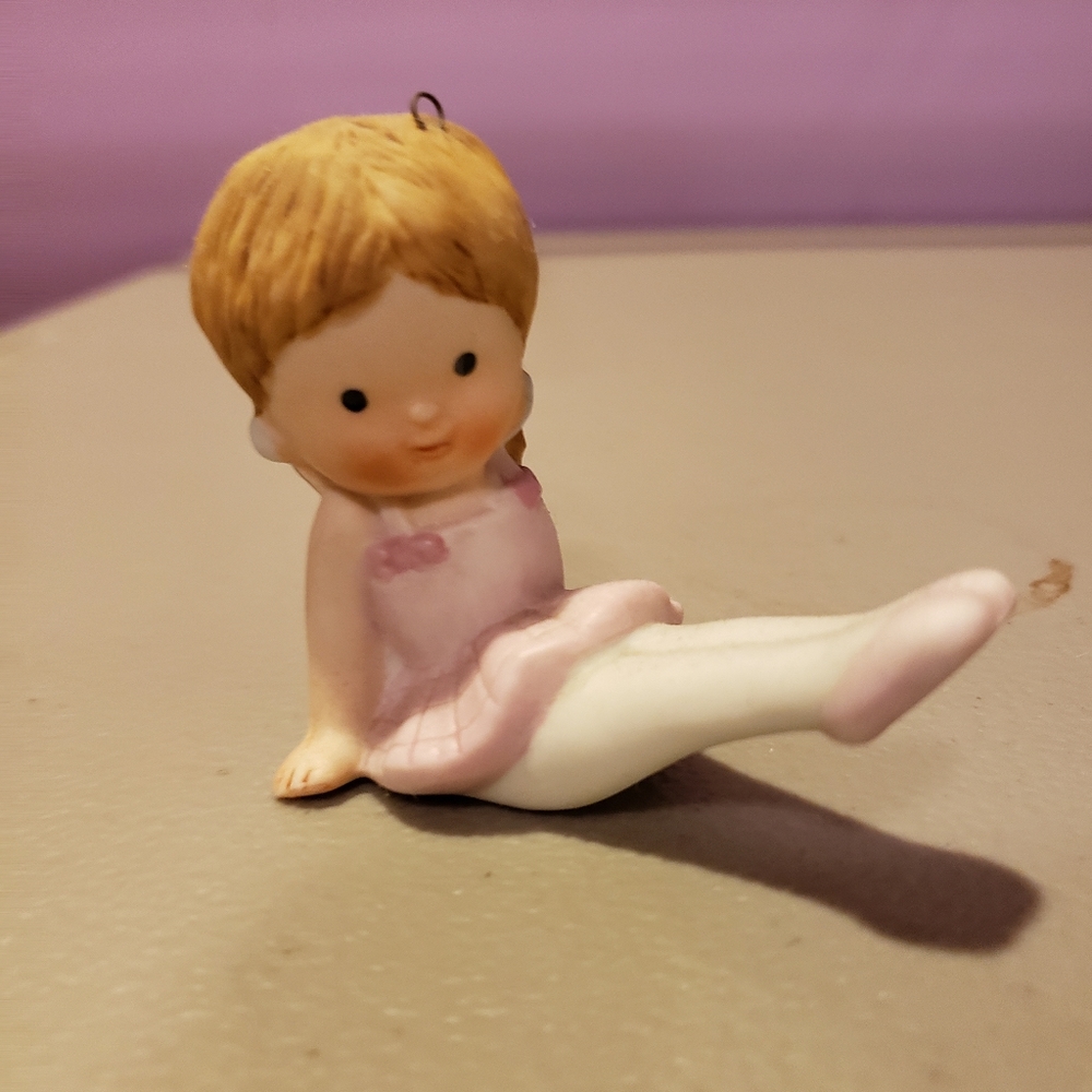 Porcelain Ballerina Figurine